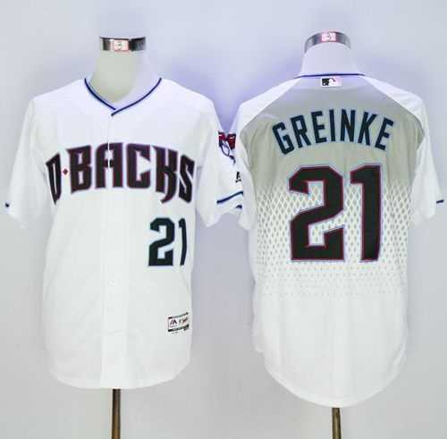Arizona Diamondbacks #21 Zack Greinke White Capri New Cool Base Stitched Baseball Jersey Sanguo,We sell and wholesale Arizona Diamondbacks #21 Zack Greinke White Capri New Cool Base Stitched Baseball Jersey Sanguo on line form chian!